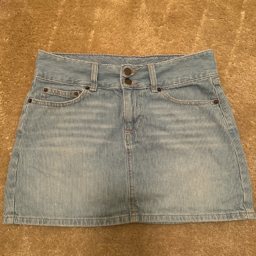 Denim Mini-Skirt